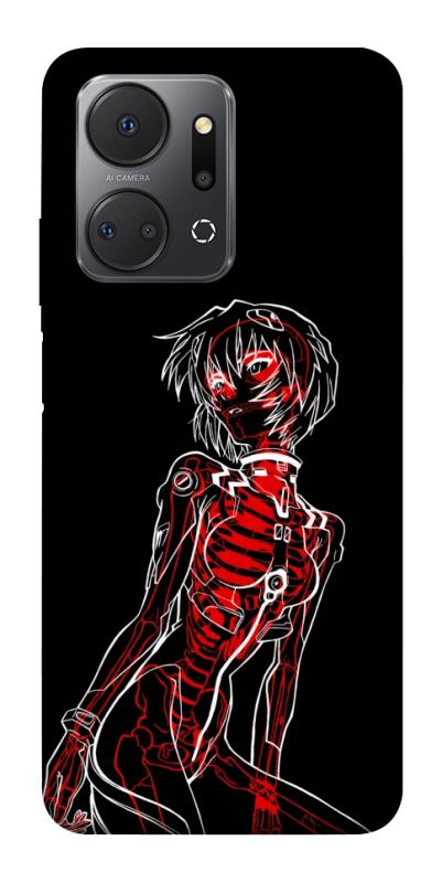 Чохол itsPrint Rei skeleton для Huawei Honor X7a, аніме, купити оптом з доставкою