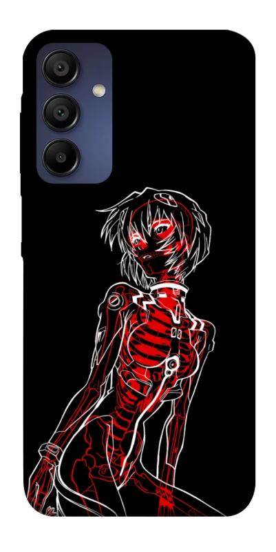 Чохол itsPrint Rei skeleton для Samsung Galaxy A15 4G/5G, аніме, купити оптом з доставкою