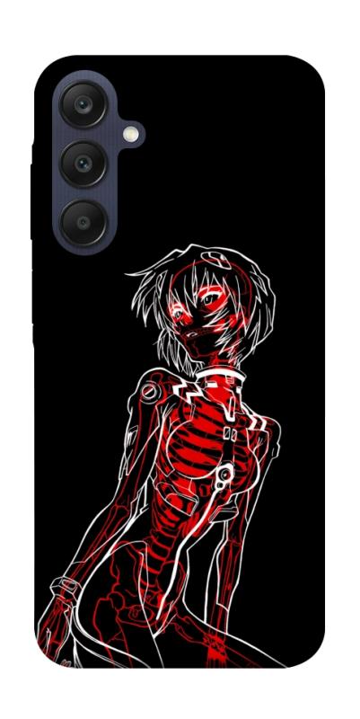 Чохол itsPrint Rei skeleton для Samsung Galaxy A25 5G, аніме, купити оптом з доставкою