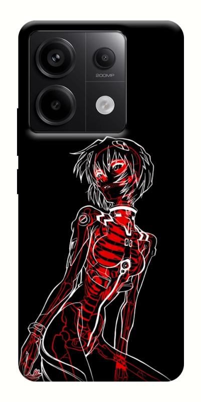 Чохол itsPrint Rei skeleton для Xiaomi Redmi Note 13 Pro 4G, аніме, купити оптом з доставкою