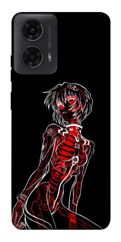 Чехол itsPrint Rei skeleton для Motorola Moto G24, аниме, купить оптом с доставкой