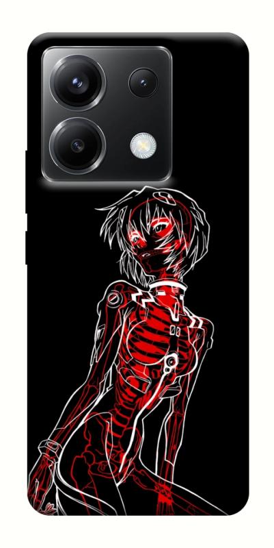 Чохол itsPrint Rei skeleton для Xiaomi Poco X6, аніме, купити оптом з доставкою