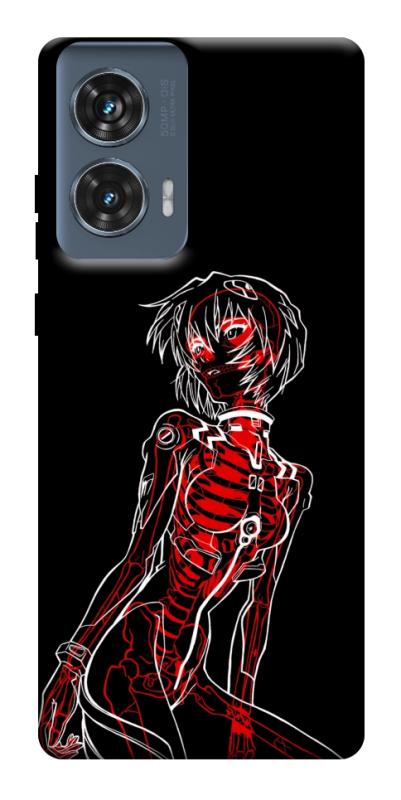 Чохол itsPrint Rei skeleton для Motorola Edge 50 Fusion, аніме, купити оптом з доставкою