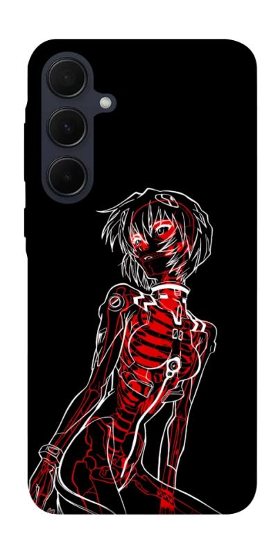 Чохол itsPrint Rei skeleton для Samsung Galaxy A35, аніме, купити оптом з доставкою