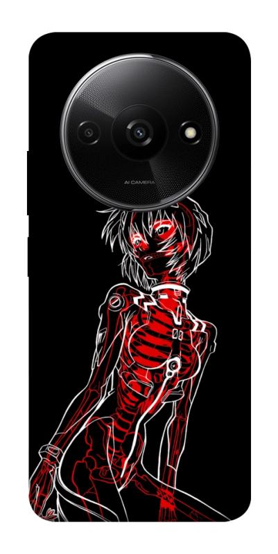 Чохол itsPrint Rei skeleton для Xiaomi Redmi A3, аніме, купити оптом з доставкою