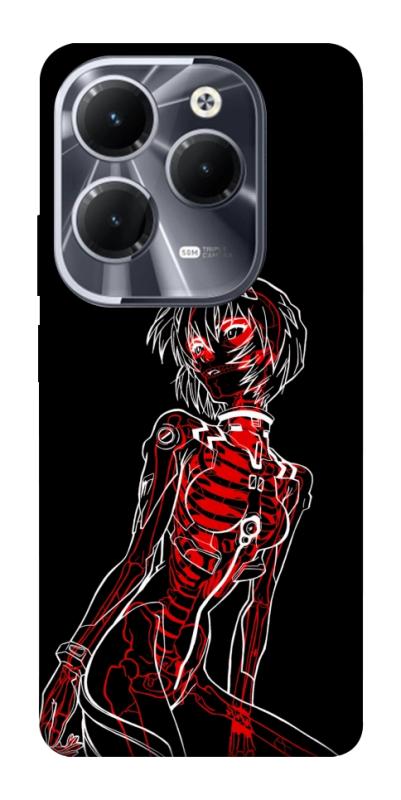 Чохол itsPrint Rei skeleton для Infinix Hot 40, аніме, купити оптом з доставкою