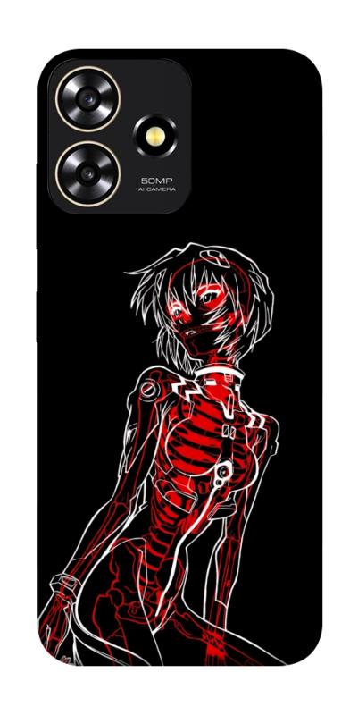 Чохол itsPrint Rei skeleton для ZTE Blade A73 4G, аніме, купити оптом з доставкою