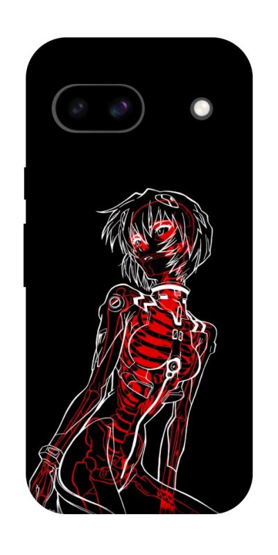 Чохол itsPrint Rei skeleton для Google Pixel 8a, аніме, купити оптом з доставкою