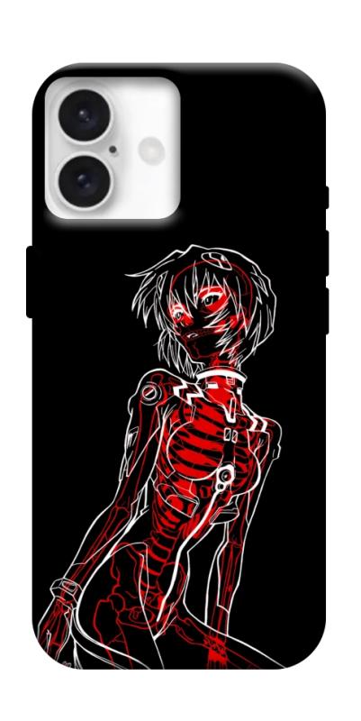 Чохол itsPrint Rei skeleton для Apple iPhone 16 Plus (6.7"), аніме, купити оптом з доставкою