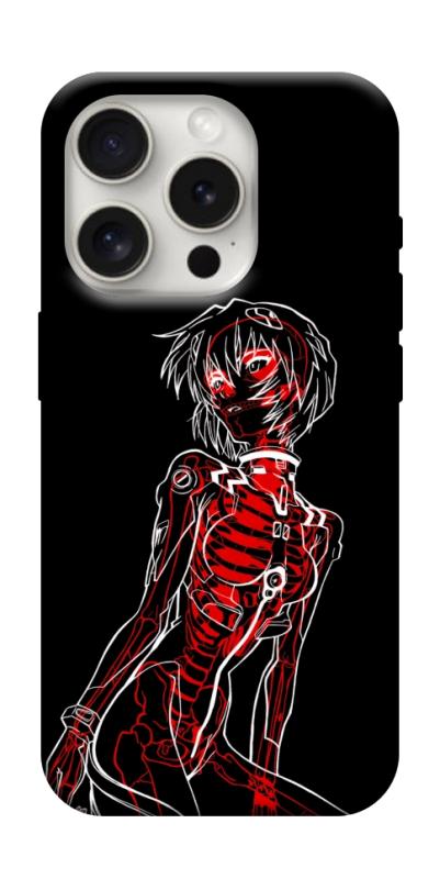 Чохол itsPrint Rei skeleton для Apple iPhone 16 Pro Max (6.9"), аніме, купити оптом з доставкою