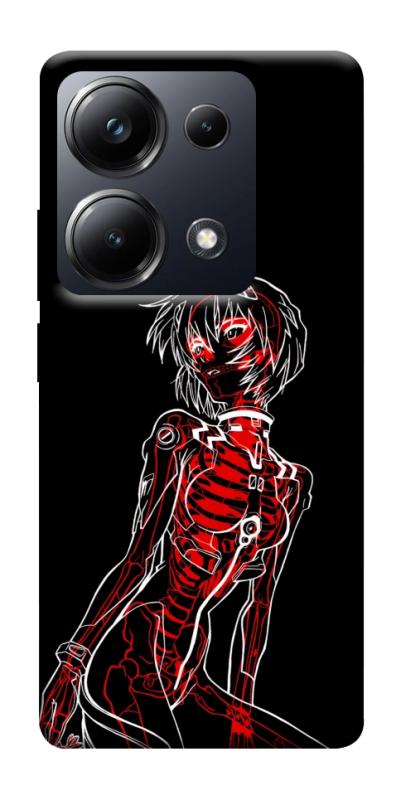 Чохол itsPrint Rei skeleton для Xiaomi Redmi 13 4G / Poco M6 4G, аніме, купити оптом з доставкою