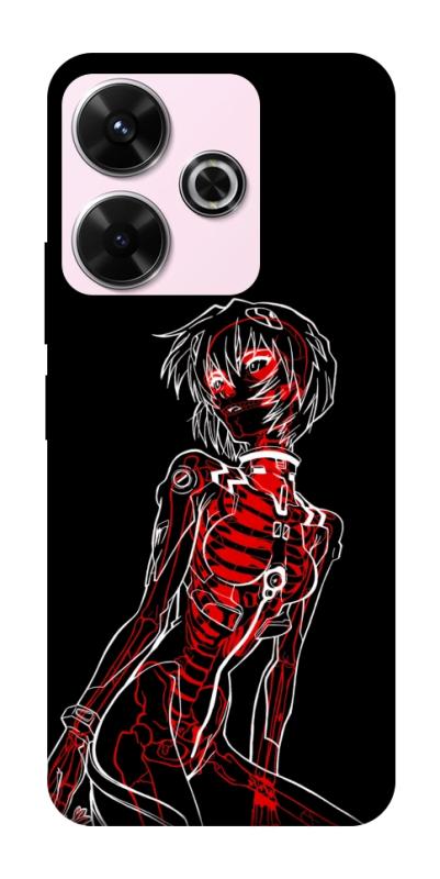 Чохол itsPrint Rei skeleton для Xiaomi Redmi 13 4G / Poco M6 4G, аніме, купити оптом з доставкою
