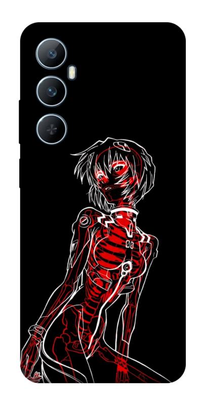 Чохол itsPrint Rei skeleton для Realme C65 4G, аніме, купити оптом з доставкою