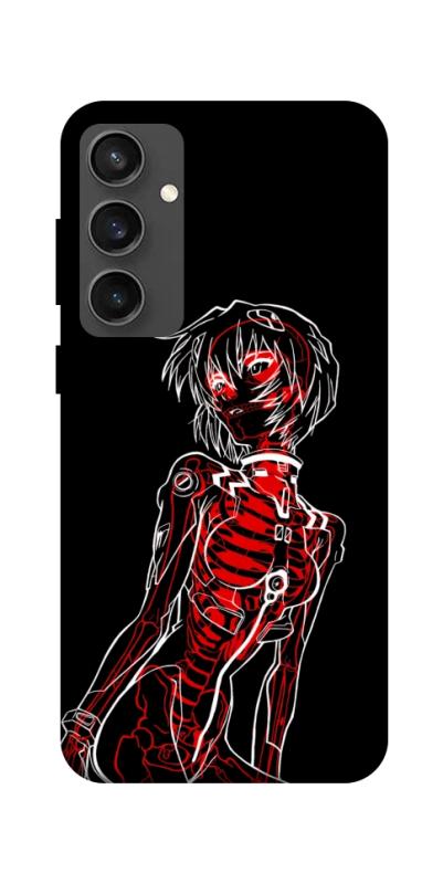 Чохол itsPrint Rei skeleton для Samsung Galaxy S24 FE, аніме, купити оптом з доставкою