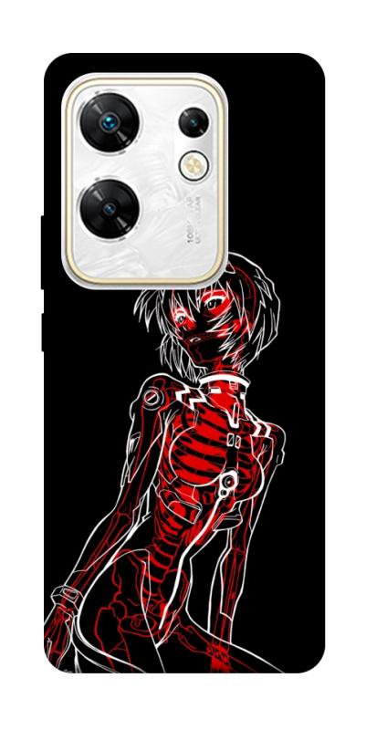 Чохол itsPrint Rei skeleton для Infinix Zero 30 4G, аніме, купити оптом з доставкою