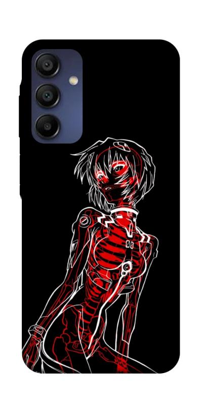 Чохол itsPrint Rei skeleton для Samsung Galaxy A16 4G/5G, аніме, купити оптом з доставкою