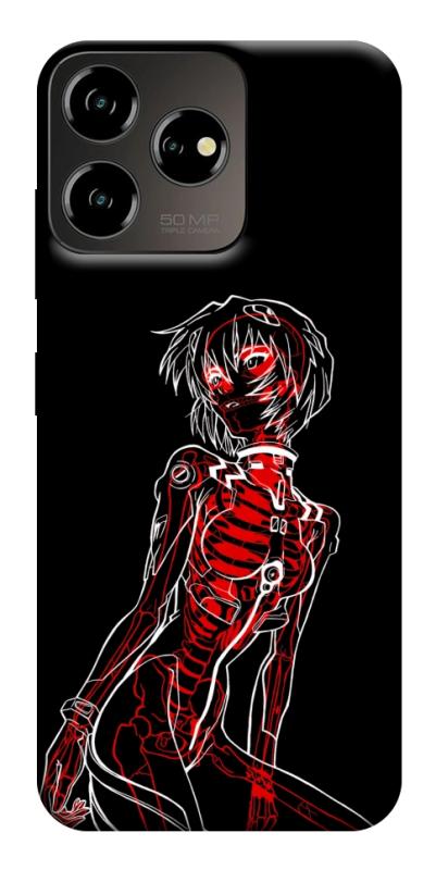 Чохол itsPrint Rei skeleton для ZTE Blade V50 Desing 4G, аніме, купити оптом з доставкою