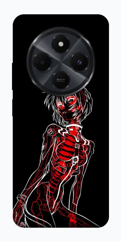 Чохол itsPrint Rei skeleton для Xiaomi Redmi 14C / Poco C75, аніме, купити оптом з доставкою