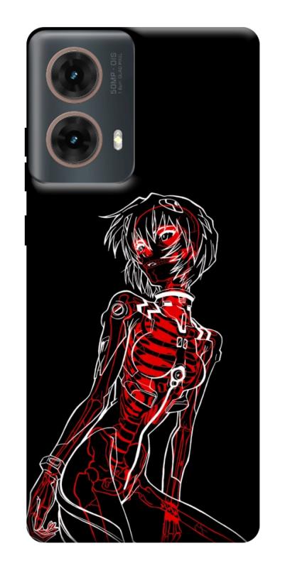 Чохол itsPrint Rei skeleton для Motorola Moto G85, аніме, купити оптом з доставкою