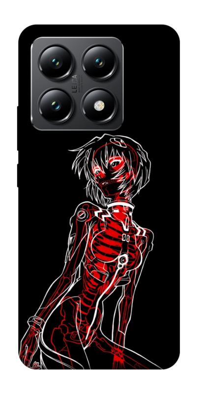 Чохол itsPrint Rei skeleton для Xiaomi 14T, аніме, купити оптом з доставкою