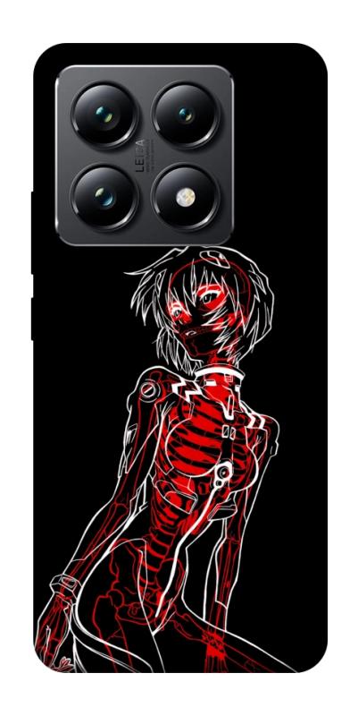 Чохол itsPrint Rei skeleton для Xiaomi 14T Pro, аніме, купити оптом з доставкою