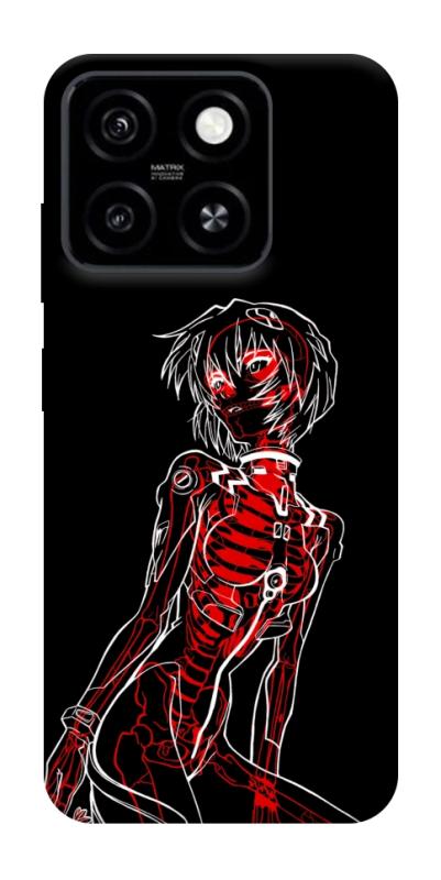 Чохол itsPrint Rei skeleton для ZTE Blade A55 4G, аніме, купити оптом з доставкою