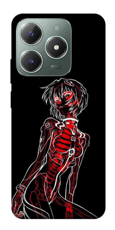 Чохол itsPrint Rei skeleton для Realme C61 4G, аніме, купити оптом з доставкою