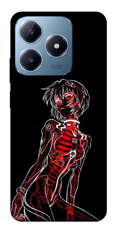 Чохол itsPrint Rei skeleton для Realme C63 4G, аніме, купити оптом з доставкою