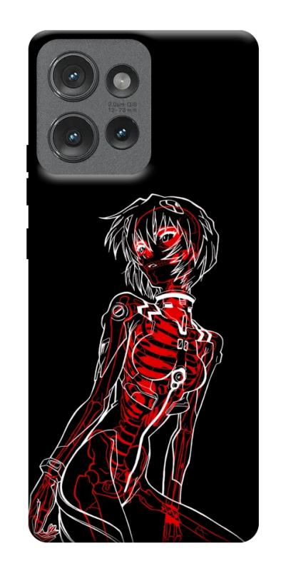 Чохол itsPrint Rei skeleton для Motorola Edge 50, аніме, купити оптом з доставкою