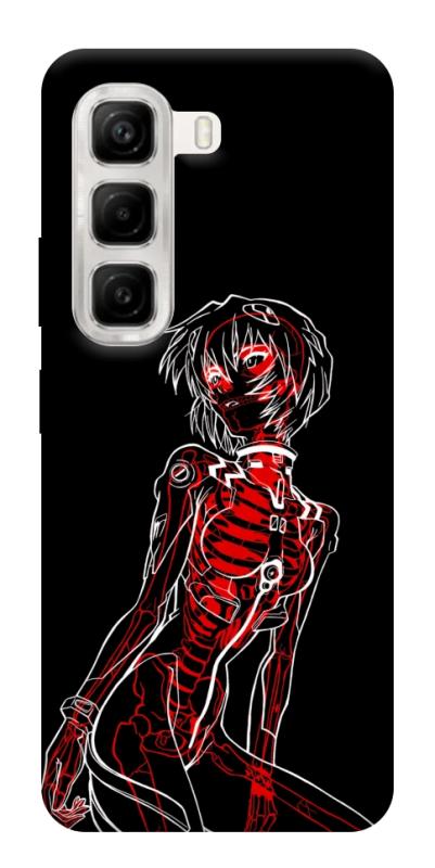 Чехол itsPrint Rei skeleton для Infinix Hot 50 4G, аниме, купить оптом с доставкой