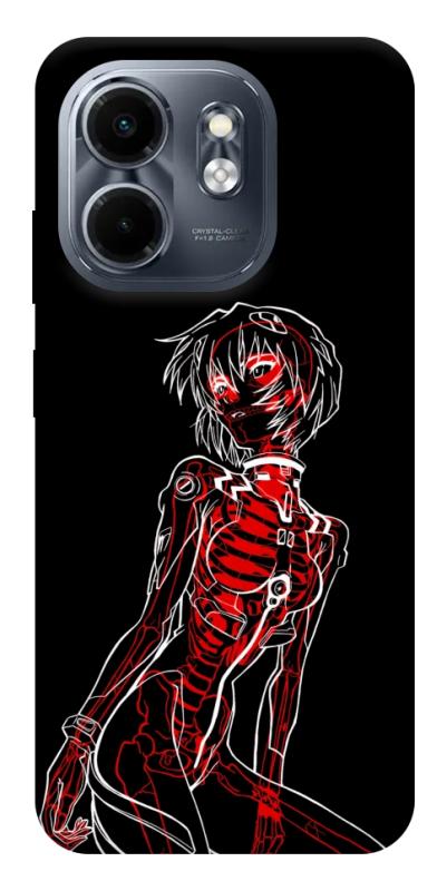 Чохол itsPrint Rei skeleton для Infinix Smart 9 4G / Hot 50i, аніме, купити оптом з доставкою