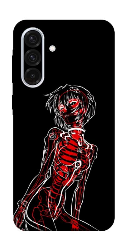 Чохол itsPrint Rei skeleton для Samsung Galaxy A36 5G, аніме, купити оптом з доставкою
