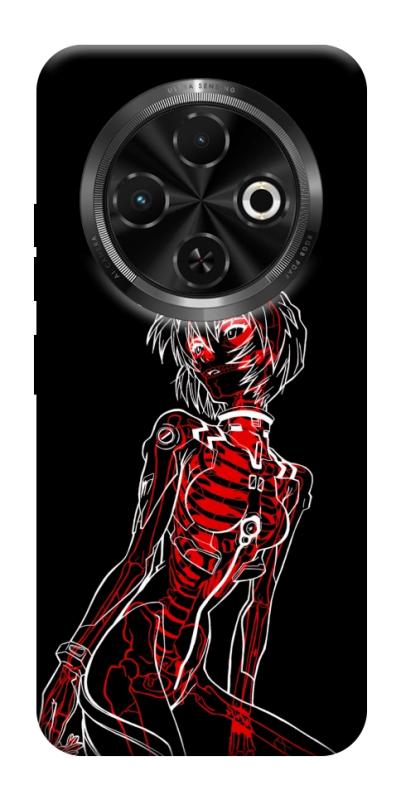 Чохол itsPrint Rei skeleton для TECNO Spark 30C, аніме, купити оптом з доставкою