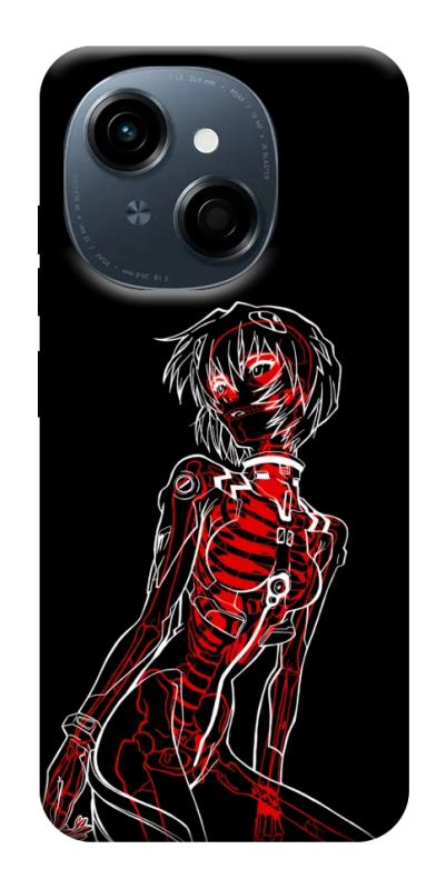 Чохол itsPrint Rei skeleton для TECNO Spark Go 1, аніме, купити оптом з доставкою