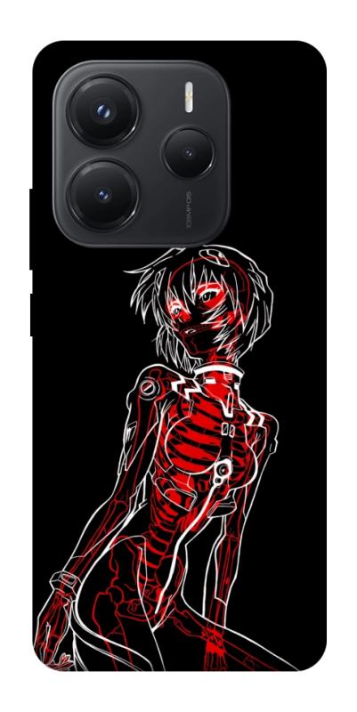 Чохол itsPrint Rei skeleton для Xiaomi Redmi Note 14 5G, аніме, купити оптом з доставкою
