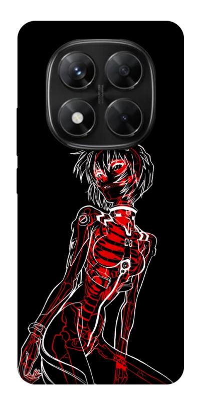 Чохол itsPrint Rei skeleton для Xiaomi Redmi Note 14 Pro 5G, аніме, купити оптом з доставкою