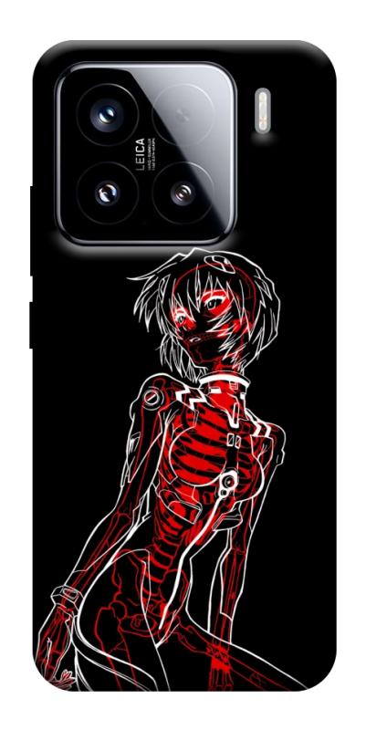 Чохол itsPrint Rei skeleton для Xiaomi 15, аніме, купити оптом з доставкою