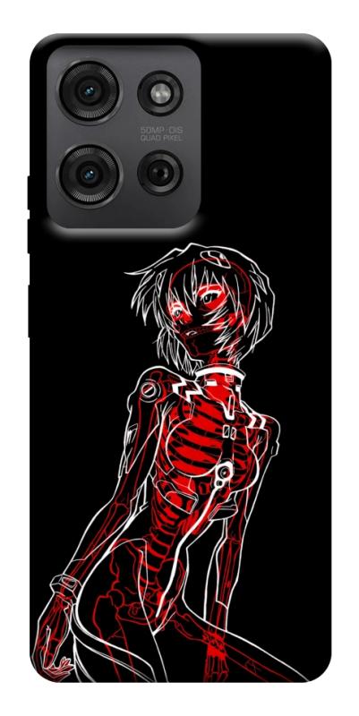 Чохол itsPrint Rei skeleton для Motorola Moto G75 5G, аніме, купити оптом з доставкою