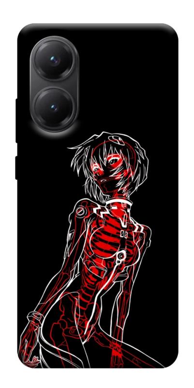 Чохол itsPrint Rei skeleton для Xiaomi Poco X7 Pro, аніме, купити оптом з доставкою