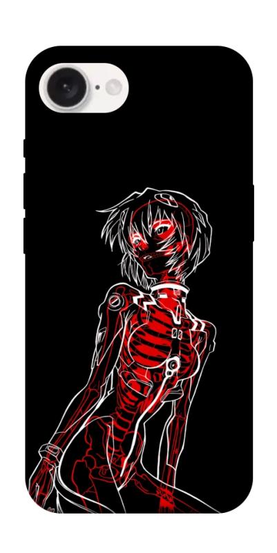 Чохол itsPrint Rei skeleton для Apple iPhone 16e (6.1"), аніме, купити оптом з доставкою