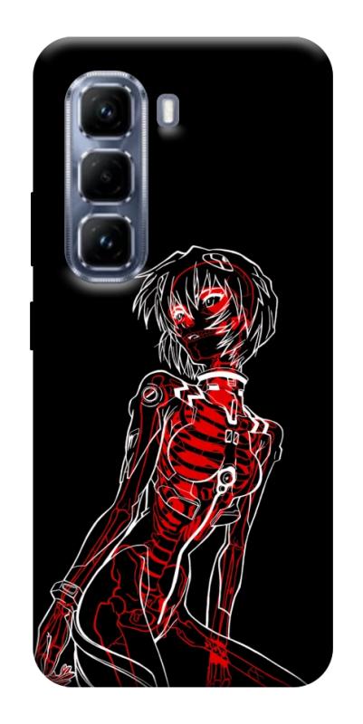 Чохол itsPrint Rei skeleton для Infinix Hot 50 Pro, аніме, купити оптом з доставкою