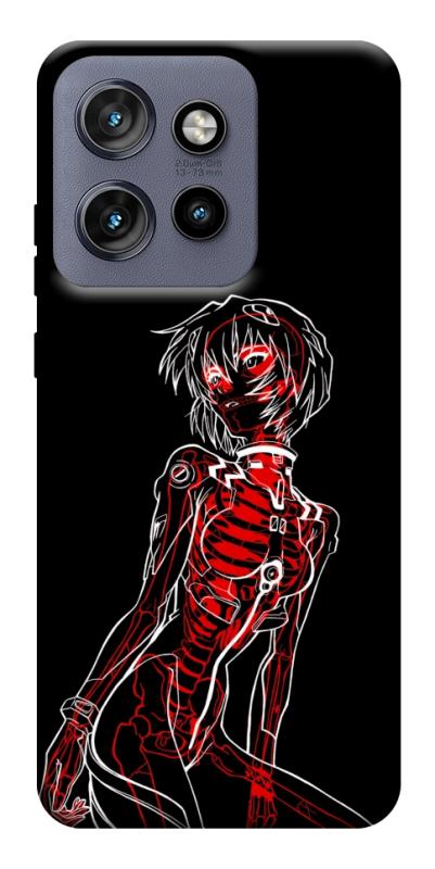 Чохол itsPrint Rei skeleton для Motorola Edge 50 Neo, аніме, купити оптом з доставкою