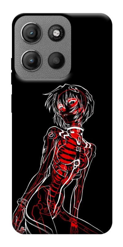 Чохол itsPrint Rei skeleton для Motorola Moto G15 4G, аніме, купити оптом з доставкою