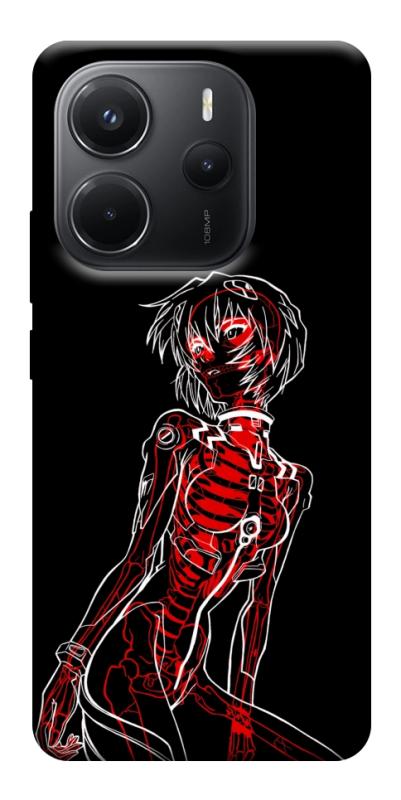 Чохол itsPrint Rei skeleton для Xiaomi Redmi Note 14 4G (Europe version), аніме, купити оптом з доставкою