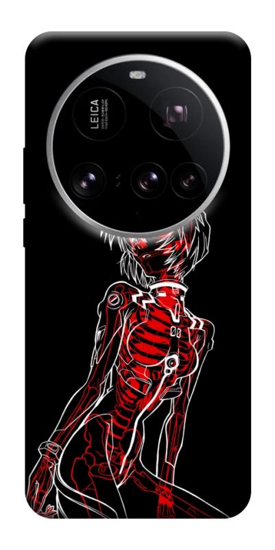 Чохол itsPrint Rei skeleton для Xiaomi 15 Ultra, аніме, купити оптом з доставкою