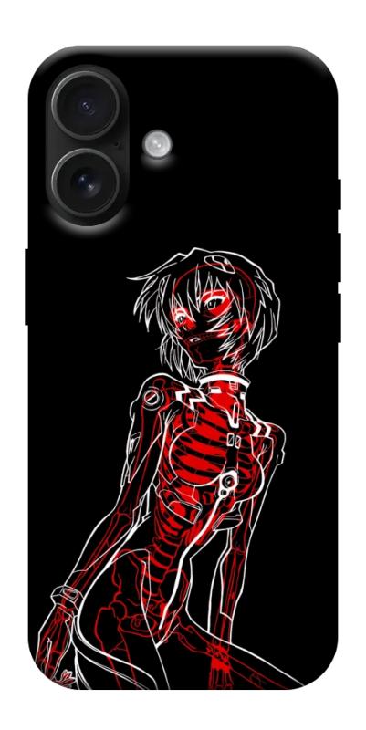 Чохол itsPrint Rei skeleton для Apple iPhone 17 (6.3"), аніме, купити оптом з доставкою