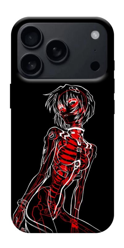 Чохол itsPrint Rei skeleton для Apple iPhone 17 Pro Max (6.9"), аніме, купити оптом з доставкою