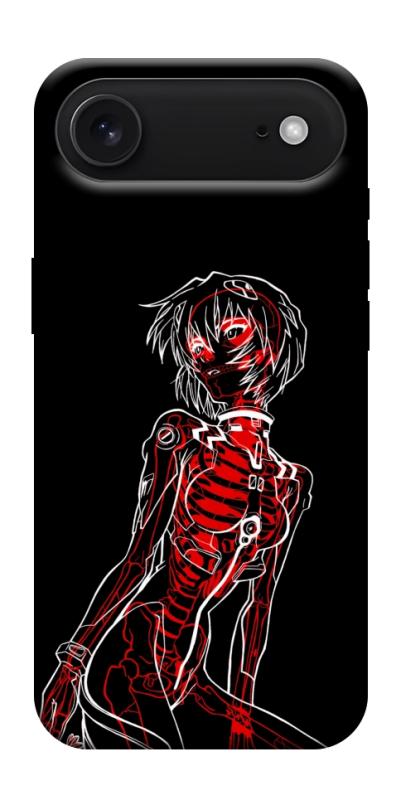 Чохол itsPrint Rei skeleton для Apple iPhone 17 Air (6.5"), аніме, купити оптом з доставкою