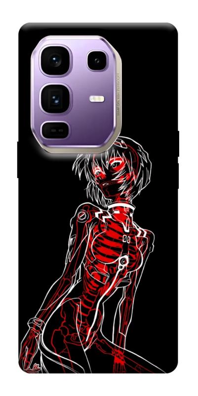 Чехол itsPrint Rei skeleton для Infinix Note 50 Pro+, аниме, купить оптом с доставкой