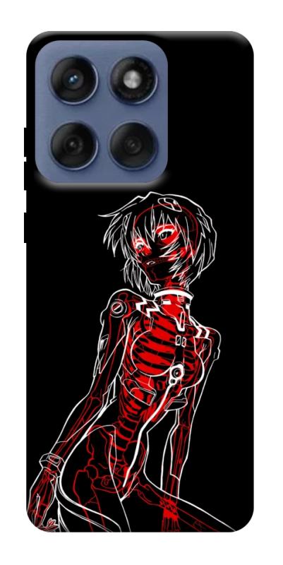 Чехол itsPrint Rei skeleton для Motorola Edge 60 Fusion, аниме, купить оптом с доставкой
